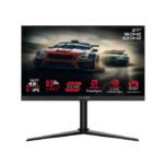 GameOn Switch X Series 27" IPS Dual Mode (4K 160Hz & FHD 320Hz) 0.5ms HDMI 2.1, With AMD FreeSync & Nvidia G-Sync Compatible - Black