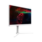 GameOn Switch X Series 27" IPS Dual Mode (4K 160Hz & FHD 320Hz) 0.5ms HDMI 2.1, With AMD FreeSync & Nvidia G-Sync Compatible - White - Image 3