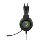 GAMEON GOT101 Shadowfire RGB Gaming Headset - Black - Image 2