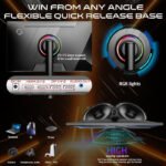 Gameon Titan Pro X Series 27" FHD IPS 540Hz 0.5ms Adustable Stand, HDMI 2.1 With AMD FreeSync Gaming Monitor - Black - Image 2