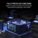 GP-750 Bronze Gaming Power Supply - Image 3