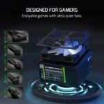 GP-750 Bronze Gaming Power Supply - Image 2