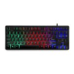 Acer Nitro TKL Wired Gaming Keyboard - Black