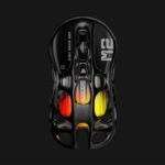 GravaStar Mercury M2 Wireless Gaming Mouse - Black - Image 2