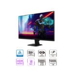 GIGABYTE GS27QA 27" IPS Panel QHD (2560x1440) 180Hz 1ms Flicker Free, Low Blue Light Gaming Monitor - Image 3