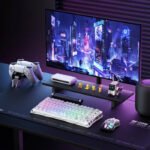 GravaStar Mercury K1 Lite 75% Wireless Mechannical Gaming Keyboard For Windows XP & Above/Mac - Crystal Aurora - Image 2
