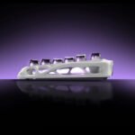 Gravastar Mercury V75 75% Hall Effect Magnetic Switch Gaming Keyboard For Windows XP & Above/Mac - Mecha Gray - Image 2