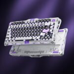 Gravastar Mercury V75 75% Hall Effect Magnetic Switch Gaming Keyboard For Windows XP & Above/Mac - Mecha Gray - Image 3