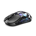 Gravastar Mercury X Magnesium Alloy Frame (Wired/Bluetooth Wireless) Gaming Mouse - Galaxy Black - Image 3