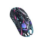 Gravastar Mercury X Pro Magnesium Alloy Frame Wireless/Bluetooth/Wired Gaming Mouse - Neon Graffiti
