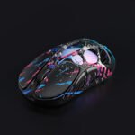 Gravastar Mercury X Pro Magnesium Alloy Frame Wireless/Bluetooth/Wired Gaming Mouse - Neon Graffiti - Image 3