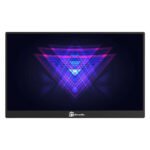 GamerTek Maverick 15.6" Portable Gaming Monitor, IPS Panel, FHD (1920 × 1080) Resolution, 144Hz Refresh Rate, 6.5ms Response Time, USB Type C & Standard Ports, FreeSync Support | GT-DP-16-001