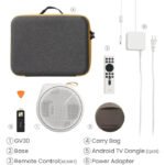 Benq Portable Smart Projector with Android TV, Wireless Casting, & 2.1 Bluetooth Speakers - Image 3