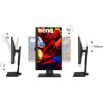 BENQ GW2480T 24-Inch Full HD, IPS Panel, 60Hz, Eye Care Monitor - Black - Image 2
