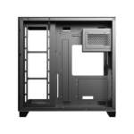 Sharx Profin XI700B Mid Tower Two Panel Front & Left Side Tempered Glass Case with 7 RGB Fans - Black - Image 2