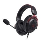 Redragon H386 Diomedes Wired Gaming Headset - Black - Image 3