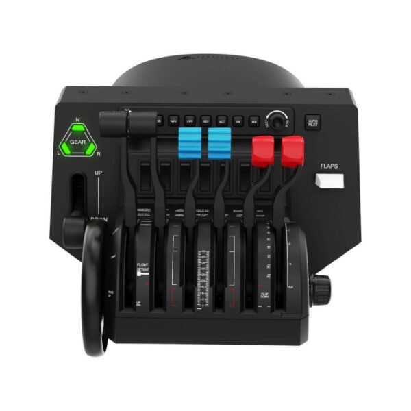 Honeycomb Aeronautical Bravo Throttle Quadrant With Auto Pilot & Annunciator Panel For For PC & MAC