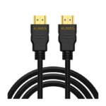 Kuwes Hdmi Cable Gold Male to Male Connector 1.4V Ultra HD/High Speed 5.0M