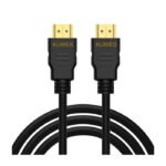 Kuwes Hdmi Cable Gold Male to Male Connector 1.4V Ultra HD/High Speed 0.5M