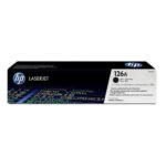 HP 126A Black Original LaserJet Toner Cartridge (CE310A)...