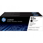 HP 83A Black Original LaserJet Toner Cartridge (CF283A)...