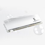 Hiksemi Wave RGB 8GB (1x8GB) DDR4 3600Mhz U-DIMM - White - Image 2