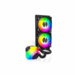 Montech Hyper Flow ARGB 240 CPU Liquid Cooler White - Image 3