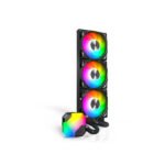 Montech Hyper Flow ARGB 360 CPU Liquid Cooler Black - Image 2