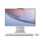 Lenovo Idea Centre 24IRH9 All-in-One Desktop, Intel Core i7-13620H Processor, 8GB Ram 512GB SSD UHD Graphics, 24" FHD Non-Touch Display Windows 11 Pro (License) - Cloud Grey