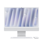 Apple iMac M4 Chip, 10 Core CPU, 10 Core GPU, 16GB Unified Memory, 2TB SSD, 24-inch 4.5K Retina Display, Silver | Z1EH00133