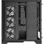 XPG INVADER X Mid-Tower PC Chassis - Black - Image 2