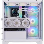 XPG INVADER X Mid-Tower PC Chassis - White - Image 2