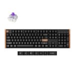 Keychron K10 HE Max 80% Wireless Mechanical Keyboard RGB Backlight Gateron Red Switch · BT 5.1 / 2.4GHz / USB-C (Arabic Layout)-Black - Image 3