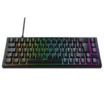 CHERRY XTRFY K5 COMPACT RGB Mechanical Gaming Keyboard - Black - Image 3