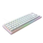 CHERRY XTRFY K5 COMPACT RGB Mechanical Gaming Keyboard - White - Image 2