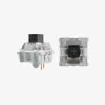 Glorious Kailh Mechanical Switches (120x) Compatible With Glorious Modular Mechanical Keyboard - Black - Image 2