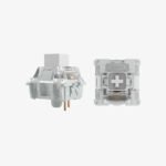 Glorious Kailh Mechanical Switches (120x) Compatible With Glorious Modular Mechanical Keyboard - White - Image 3