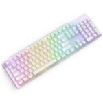 NZXT FUNCTION 2 Wired Optical Gaming Keyboard - White - Image 3