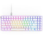 NZXT FUNCTION 2 MINI TKL Wired Optical Gaming Keyboard - White