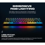 Fnatic Streak65 LP Ultra Fast Low Profile Switches 65% Compact Mechanical Keyboard - Black - Image 2