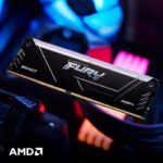 Kingston Fury Beast RGB 8GB DDR4 3200MHz CL16 Memory - Image 2