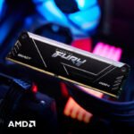Kingston Fury Beast RGB 64GB (2x32GB) DDR4 3200MHz CL16 Memory Kit - Image 2