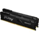 Kingston Fury Beast 32GB (2x16GB) DDR4 3200MHz CL16 Memory Kit