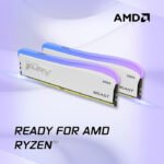 Kingston Fury Beast RGB 16GB (2x8GB) DDR4 3600MT/S Memory Kit - White - Image 2