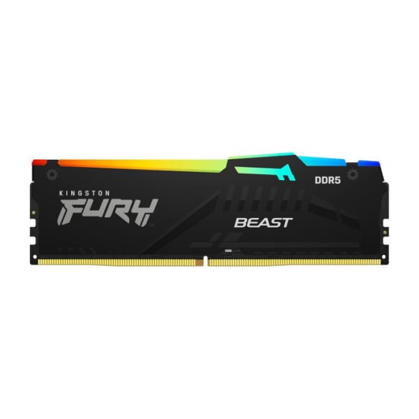 Kingston Fury Beast RGB 32GB DDR5 6000MHz CL30 Memory
