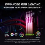 Kingston Fury Beast RGB 64GB (2x32GB) DDR5 6000MHz CL30 Memory Kit - Black - Image 2