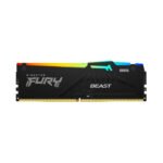 Kingston Fury Beast RGB 32GB DDR5 6000MT/s CL36 (AMD Expo & Intel XMP 3.0) Memory - Black - Image 3