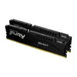 Kingston Fury Beast 64GB (2x32GB) DDR5 6000MT/s CL36 (AMD Expo & Intel XMP 3.0) Memory Kit