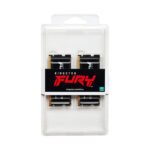 Kingston FURY Impact 32GB (2x16GB) 6400MT/s CL38 DDR5 SODIMM | KF564S38IBK2 - Image 2