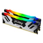 Kingston FURY Renegade RGB 32GB (2x16GB) DDR5 6800MT/s CL36 Desktop Memory Kit